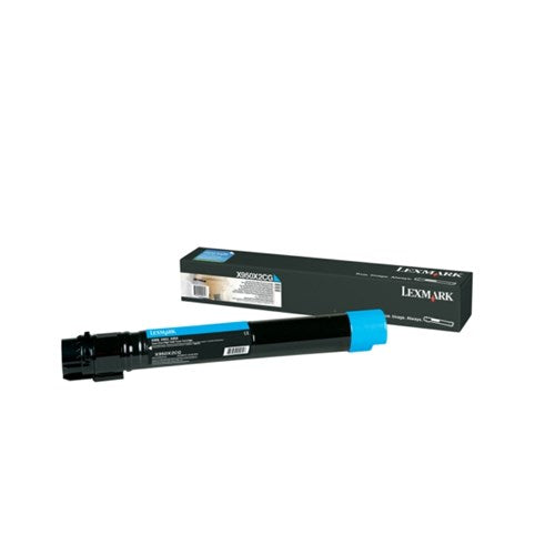 Lexmark X950X2CG Toner cyan extra High-Capacity, 22K pages ISO/IEC 19752 for Lexmark X 950