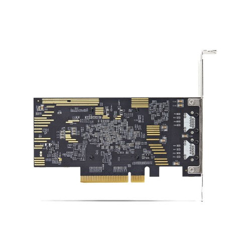 StarTech.com 2-Port PCIe 10Gb Ethernet Network Card, 10GbE Network Interface Card, Broadcom BCM57416 Chipset, Dual RJ45 10GBase-T/Gigabit, NIC Card, TAA