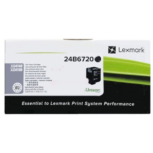 Lexmark 24B6720 Toner-kit black, 20K pages for Lexmark XC 4150