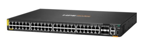 HPE Aruba Networking CX 6200F 48G Class-4 PoE 4SFP+ 740W Switch