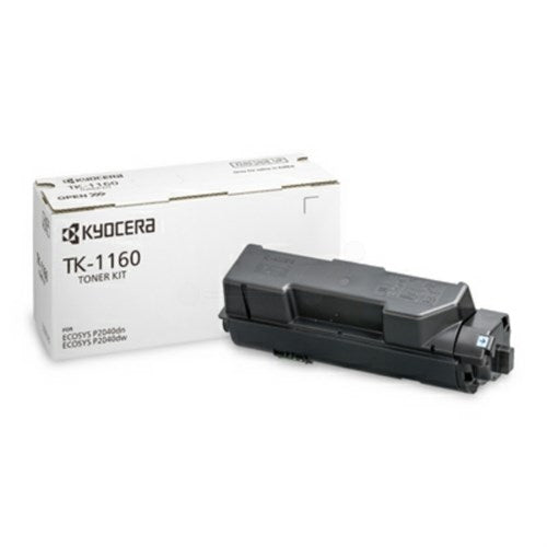 Kyocera 1T02RY0NL0/TK-1160 Toner-kit, 7.2K pages ISO/IEC 19752 for Kyocera P 2040