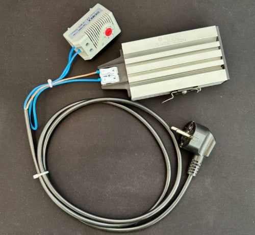 Lanview RAH100W-THM rack accessory DIN rail panel