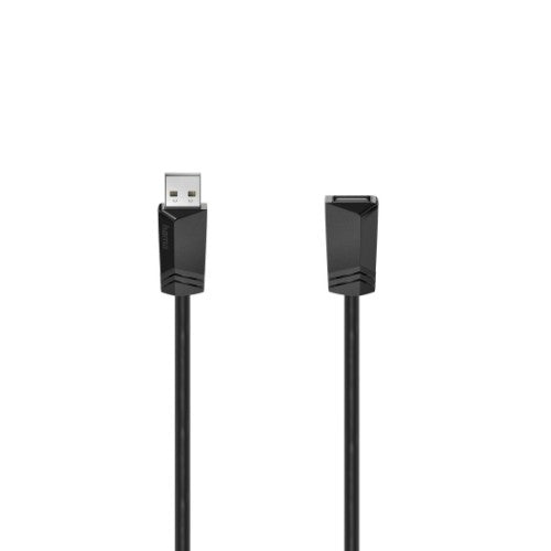 Hama 00200620 USB cable USB 2.0 3 m USB A Black