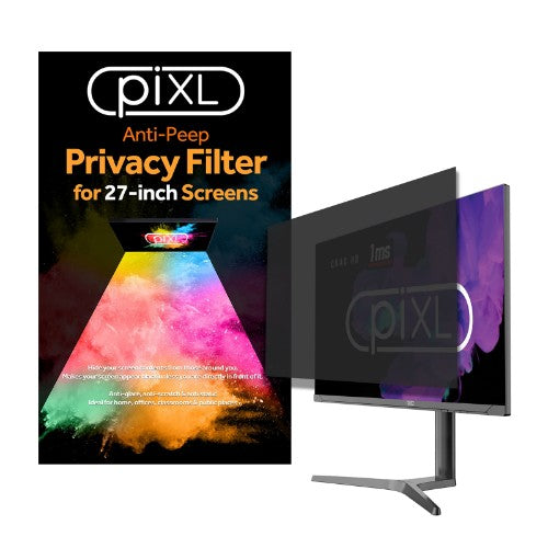 piXL 27 Inch Monitor Privacy Screen Filter 68.6 cm (27") Frameless display privacy filter