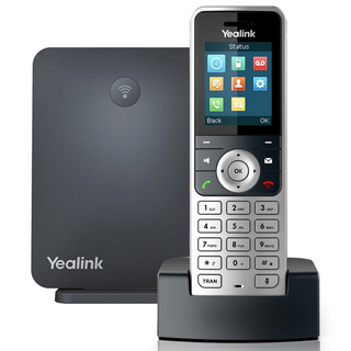 Yealink W53P DECT base station Black, Silver