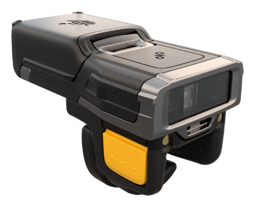 Zebra RS61B0-KBSSZWR barcode reader Wearable bar code reader 2D LED Grey