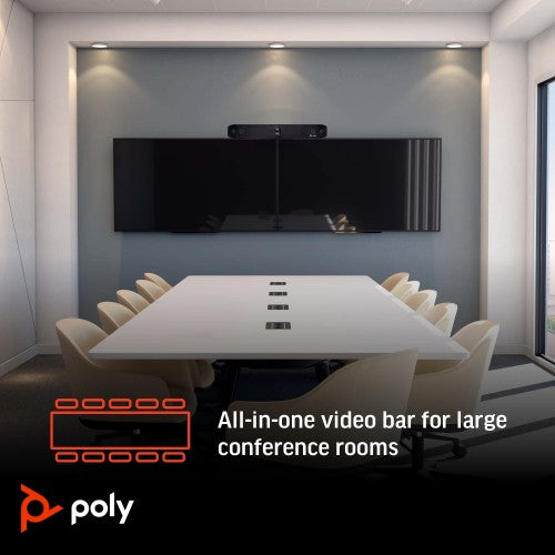 HP Poly Studio X70 All-In-One Video Bar