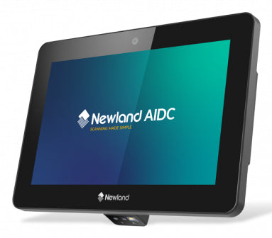 Newland NQuire 750 Stingray II 2 GHz Kiosk 17.8 cm (7") 1280 x 800 pixels Touchscreen Black