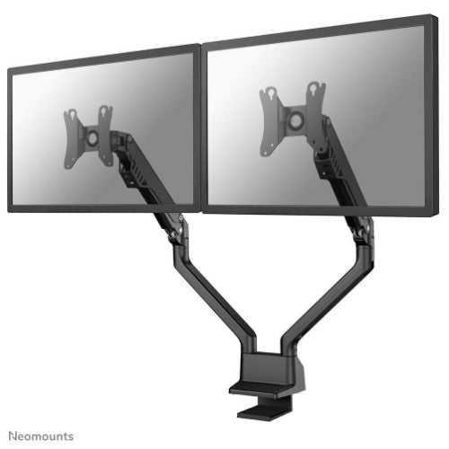 Neomounts FPMA-D750DBLACK2 Monitor arm 10-32" - gas spring - Topfix - 180°-stop
