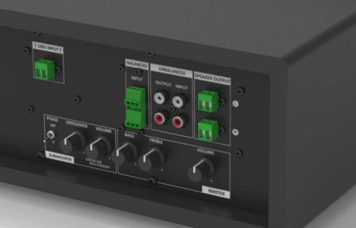 Vivolink VLSPSUB100 loudspeaker 2-way Wired 60 W