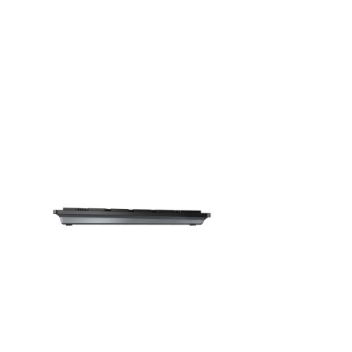 CHERRY DW 9500 SLIM keyboard Mouse included Universal RF Wireless + Bluetooth QWERTY Spanish Black, Grey