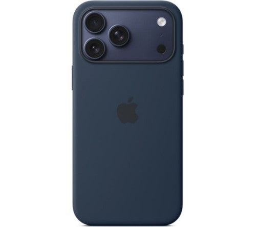 Apple iPhone 17 Pro Max Silicone Case with MagSafe – Midnight