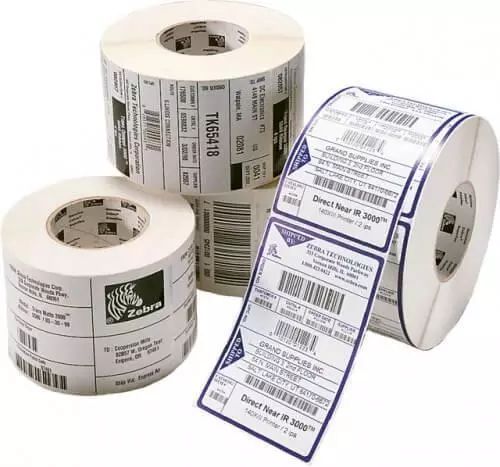 Zebra PolyPro 3000T White Self-adhesive printer label