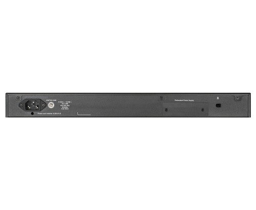 D-Link 48-Port Gigabit Stackable POE+ Smart Managed Switch with 2 x 10GBase-T & 2 x 10G SFP+
