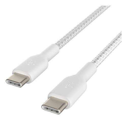 Belkin BoostCharge USB cable 2 m USB C White