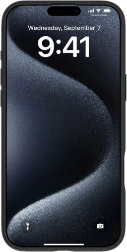 eSTUFF ES67160020 mobile phone case 15.5 cm (6.1") Cover Black