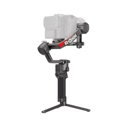 DJI RS 4 Pro Hand camera stabilizer Black