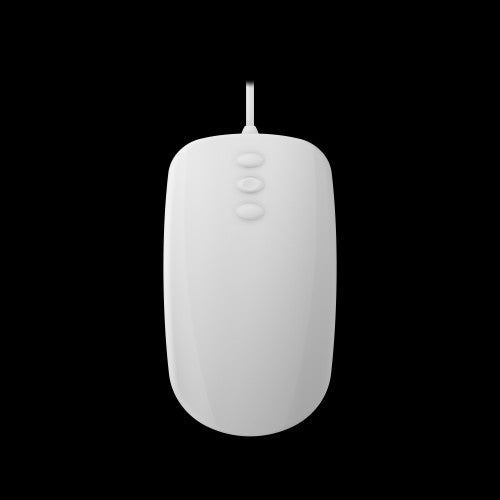 Contour Design Active Key Contour QuickClean Medical Mouse IP68 5-Button Wired White PMH3