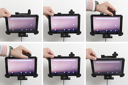 Brodit 712401 holder Active holder Tablet/UMPC Black