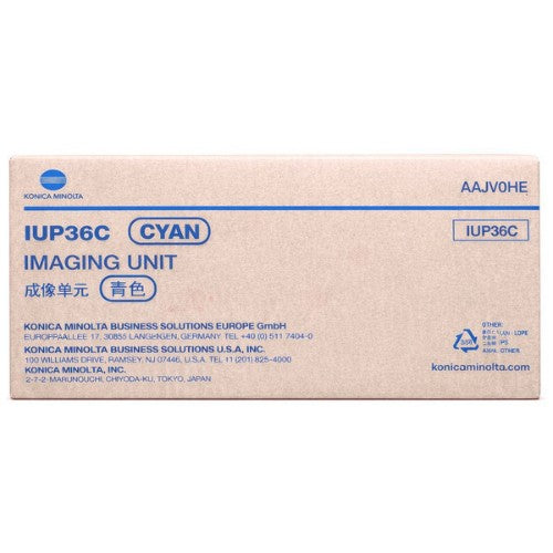 Konica Minolta AAJV0HE/IUP-36C Drum unit cyan, 55K pages for KM Bizhub C 3300 i/3320 i