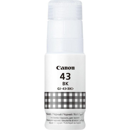 Canon 4698C001/GI-43BK Ink bottle black 3800 Photos 60ml for Canon Pixma G 540