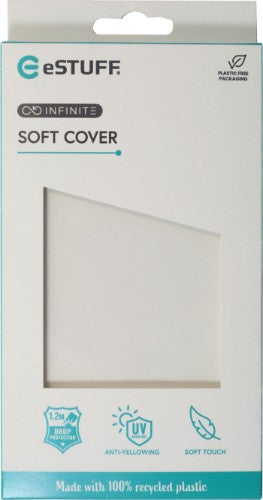 eSTUFF ES67100020 mobile phone case 11.9 cm (4.7") Cover Transparent