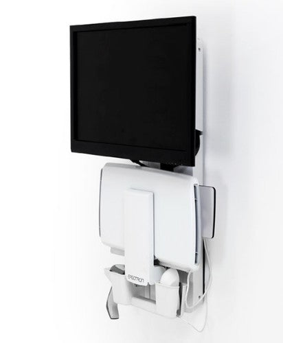 Ergotron 61-080-062 monitor mount / stand 61 cm (24") Wall White