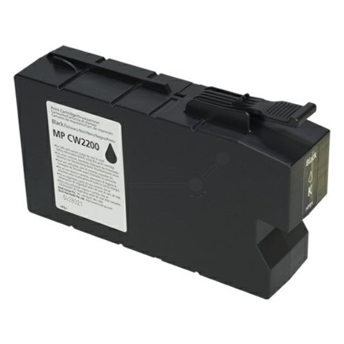 Ricoh 841635 Ink cartridge black, 834 pages 200ml for Ricoh MP CW 2200