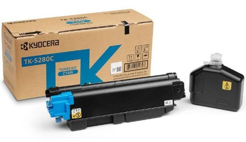 Kyocera 1T02TWCNL0/TK-5280C Toner-kit cyan, 11K pages ISO/IEC 19752 for Kyocera P 6235