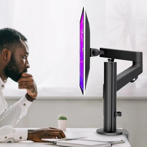 Urban Factory FLEXEE LIGHT SINGLE: Evolutive Single Monitor Arm