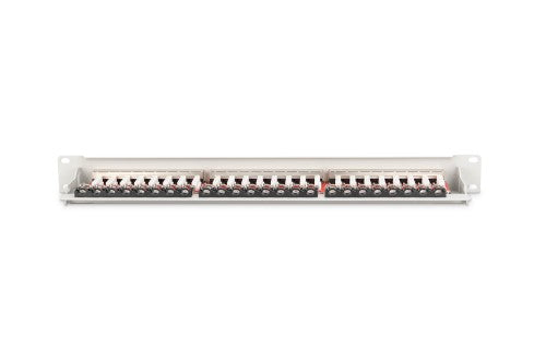 Digitus CAT 6A, Class EA Patch Panel, shielded
