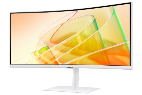 Samsung S65TC computer monitor 86.4 cm (34") 3440 x 1440 pixels UltraWide Quad HD LED White