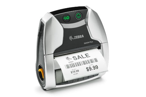 Zebra ZQ32-A0W13RE-00 label printer Direct thermal 203 x 203 DPI 100 mm/sec Wired & Wireless Wi-Fi Bluetooth