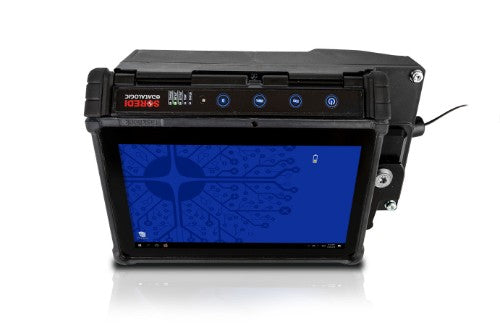 Datalogic TaskBook Samsung 32 GB 17.8 cm (7") 4 GB Wi-Fi 5 (802.11ac) Windows 10 IoT Enterprise Black