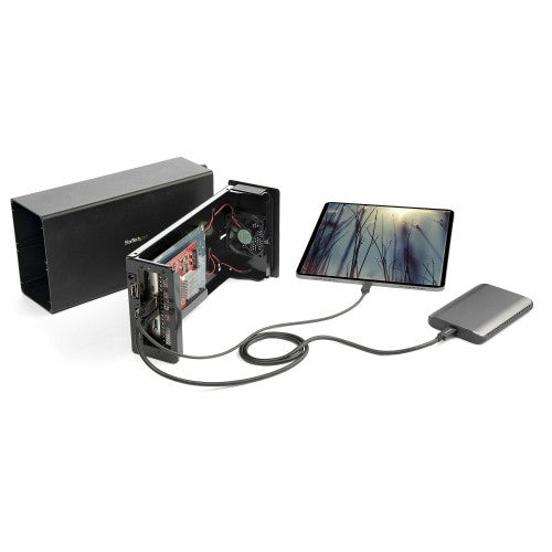 StarTech.com 4-Port USB PCIe Card - 10Gbps USB PCI Express Expansion Card w/ 2 Controllers - 2x USB-C & 2x USB-A ports (USB 3.2/3.1 Gen 2) - USB/USB-C PCI-e Card - Full Profile