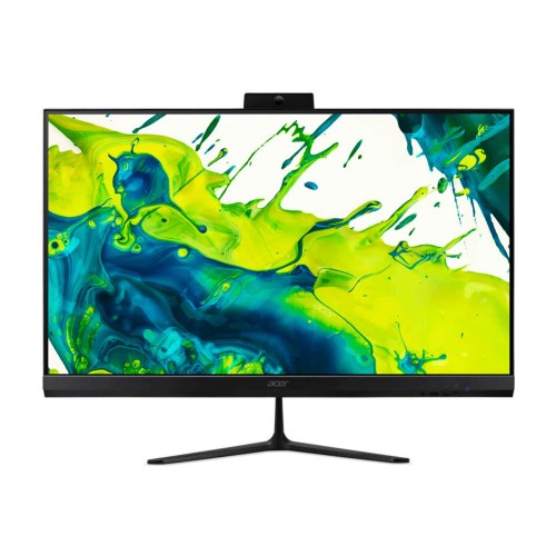 Acer Aspire C27-2G Intel® Core™ i5 i5-13420H 68.6 cm (27") 1920 x 1080 pixels All-in-One PC 8 GB DDR4-SDRAM 512 GB SSD Windows 11 Home Wi-Fi 6 (802.11ax) Black
