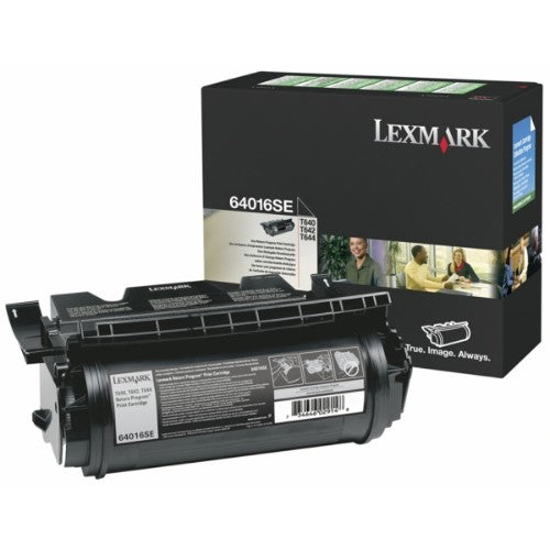 Lexmark 64016SE Toner cartridge black return program, 6K pages ISO/IEC 19752 for Lexmark T 640