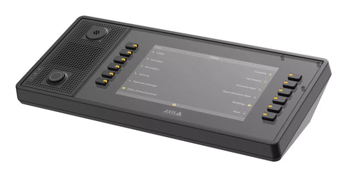 Axis C6110 video intercom system 17.8 cm (7") Black