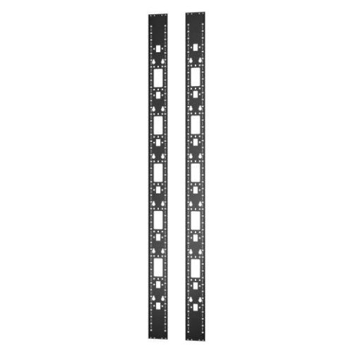 APC Easy Rack Vertical 0U accessory channel, 48U, qty. 2