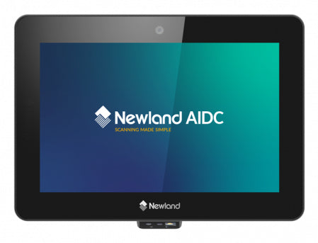 Newland NQuire 750 Stingray II 2 GHz Kiosk 17.8 cm (7") 1280 x 800 pixels Touchscreen Black