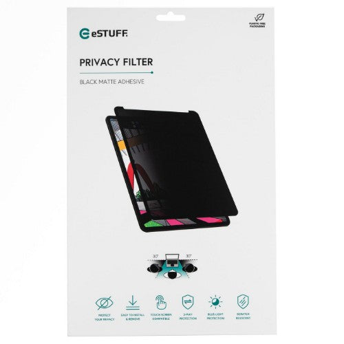 eSTUFF GLBW12277212 display privacy filter 32.8 cm (12.9") Tablet Frameless display privacy filter