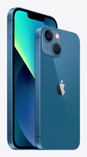 Apple iPhone 13 15.5 cm (6.1") Dual SIM iOS 15 5G 128 GB Blue