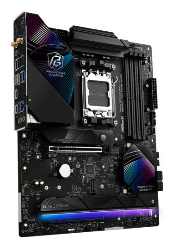 Asrock Phantom Gaming B850 Riptide WiFi AMD B850 Socket AM5 ATX