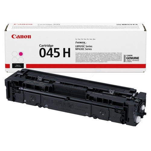 Canon 1244C002/045H Toner cartridge magenta high-capacity, 2.2K pages for Canon LBP-611
