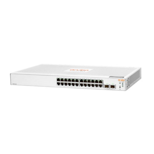 HPE Aruba Networking Networking Instant On Switch 24p Gigabit 2p SFP 1830