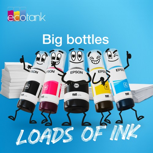 Epson C13T00R440/106 Ink bottle yellow, 5K pages 3400 Photos 70ml for Epson ET-7750