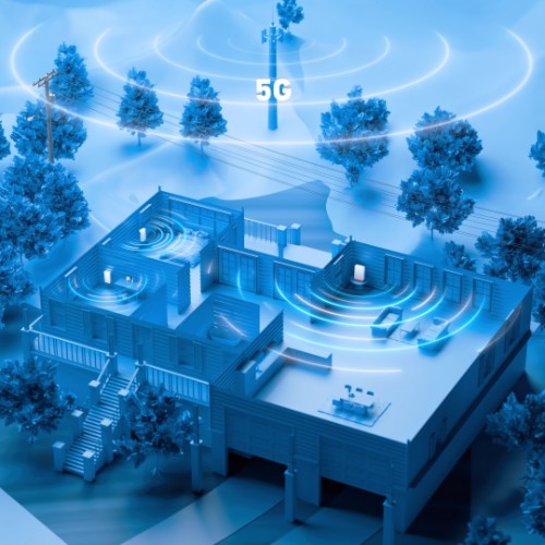 Box FRITZ! 6860 5G Cellular network router