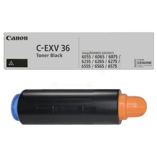 Canon 3766B002/C-EXV36 Toner black, 56K pages for Canon IR ADV 6055