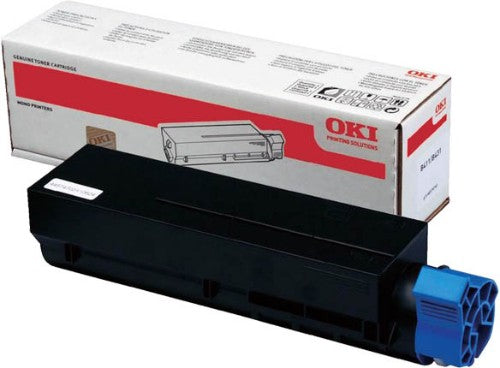 OKI 45807102 Toner-kit, 3K pages ISO/IEC 19752 for OKI B 412/432