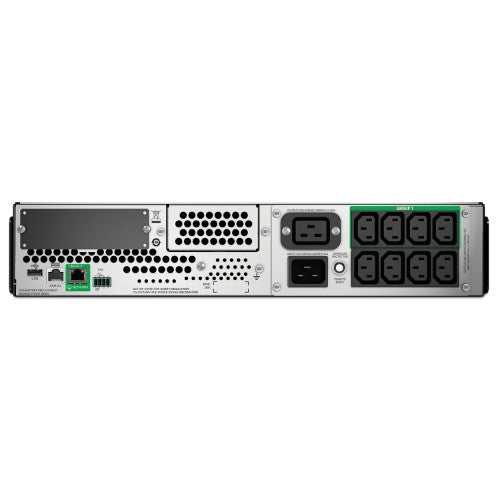 APC Smart-UPS SMT3000RMI2UC- 8x C13, 1x C19, USB, Rackmount 2U, SmartConnect, 3000VA